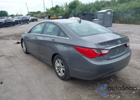 2011 Hyundai Sonata Gls из США, поврежденный, VIN 5NPEB4AC1BH047561